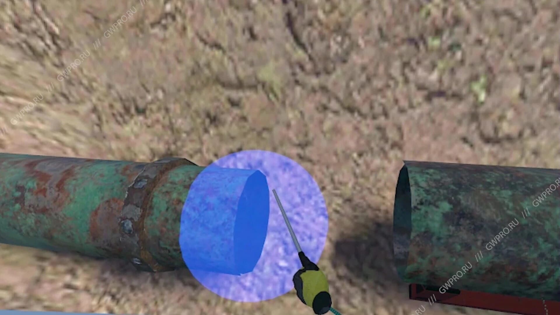 VR Training: Hot Work screenshot 1