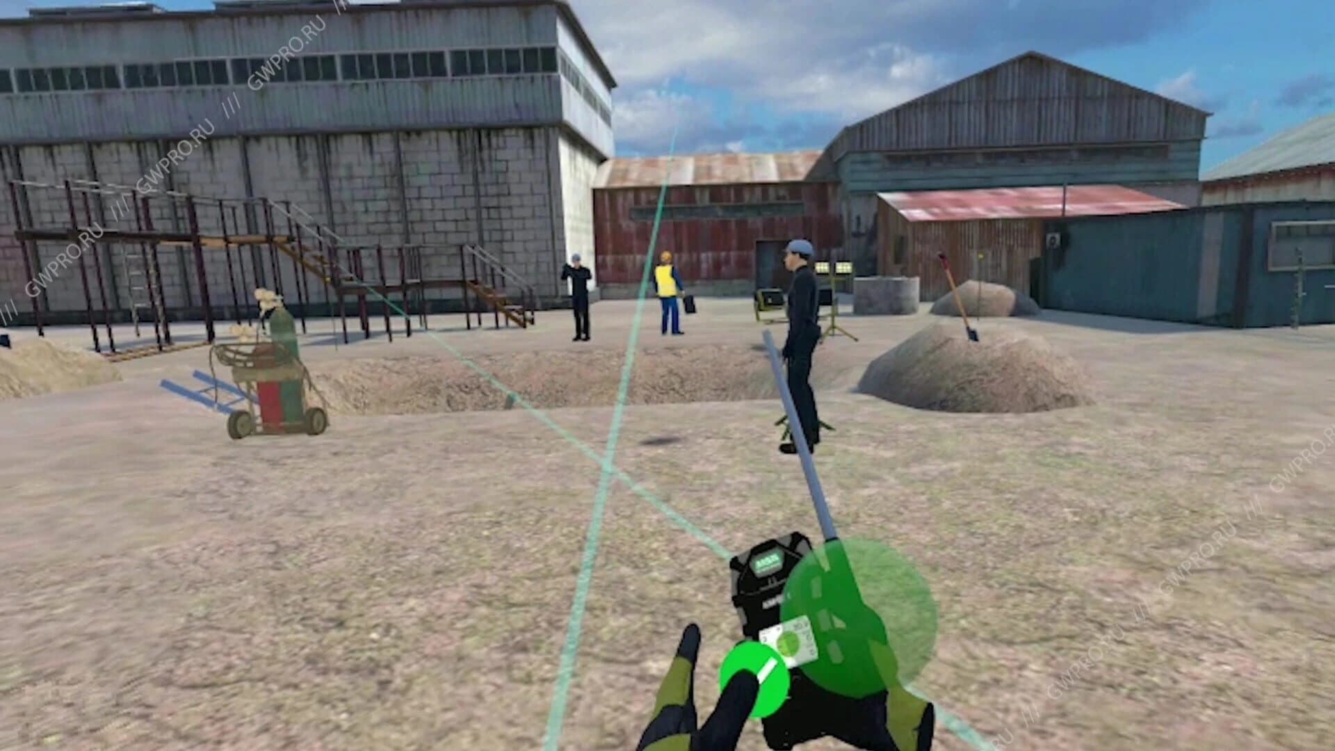VR Training: Hot Work screenshot 2
