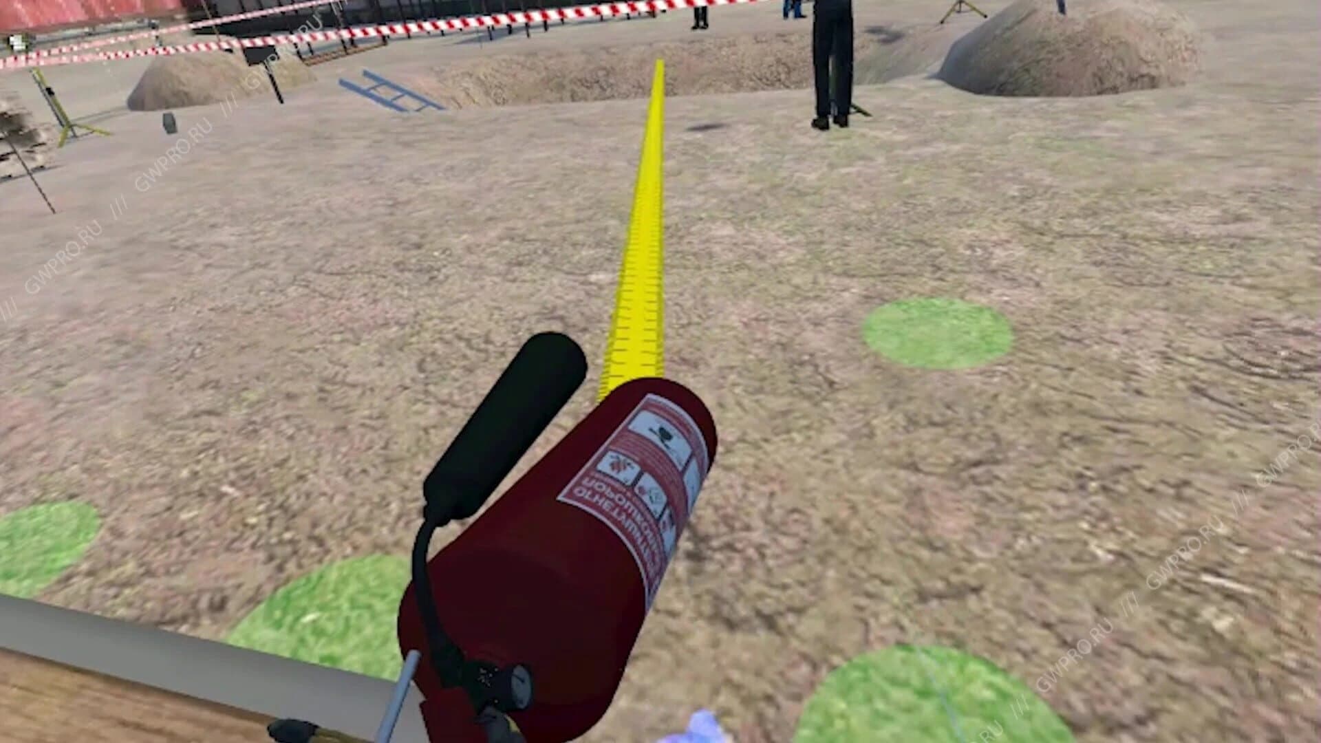 VR Training: Hot Work screenshot 5