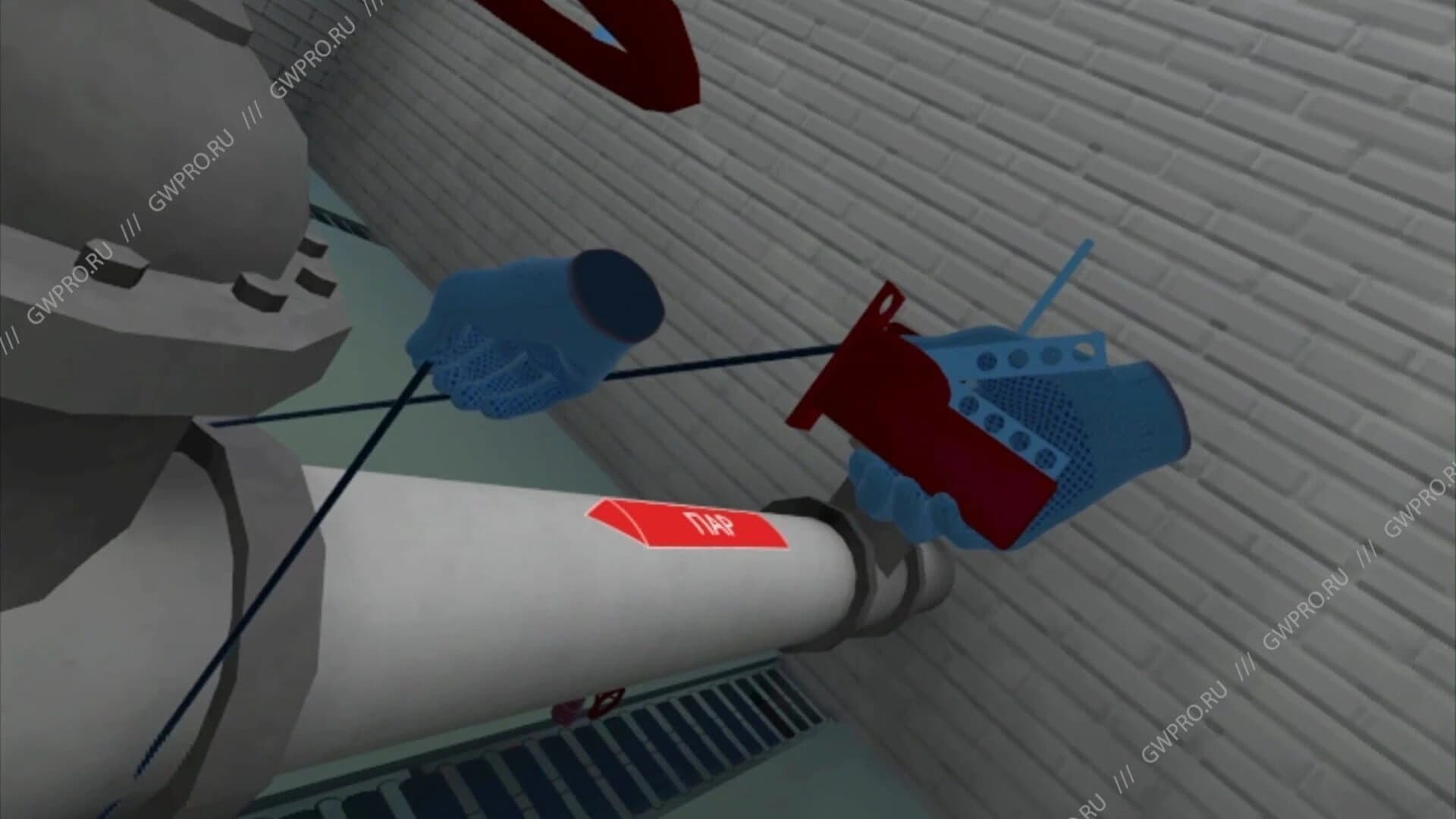 VR Training: Lockout Tagout screenshot 2
