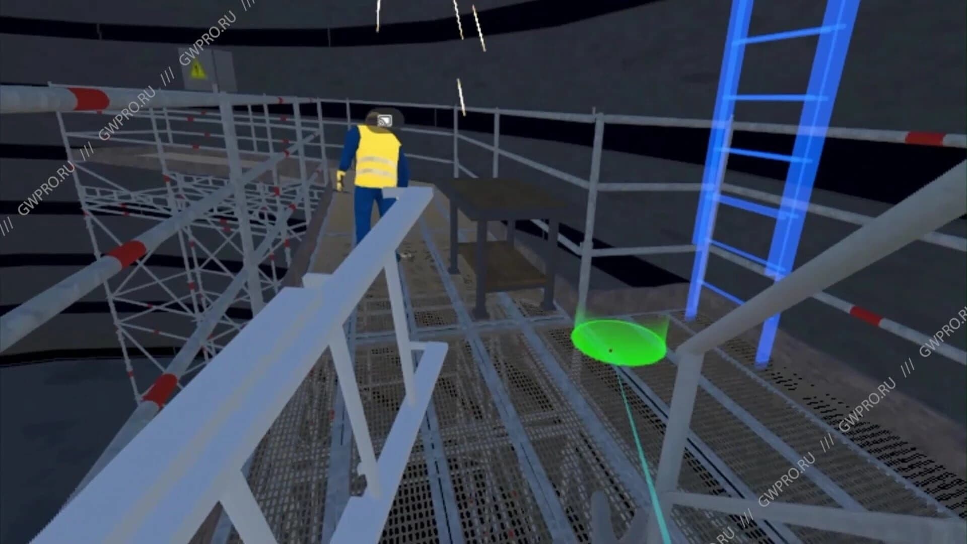 VR Training: Work At Height screenshot 3