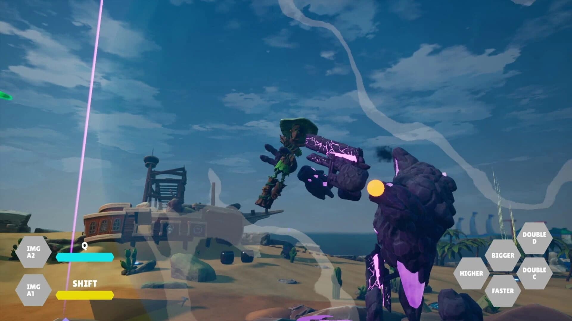 VR Tribes screenshot 1