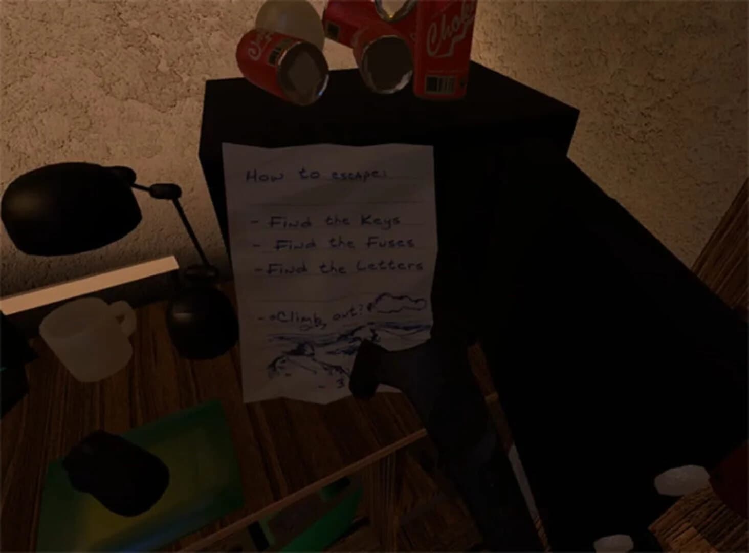 VR: Vacate the Room screenshot 4