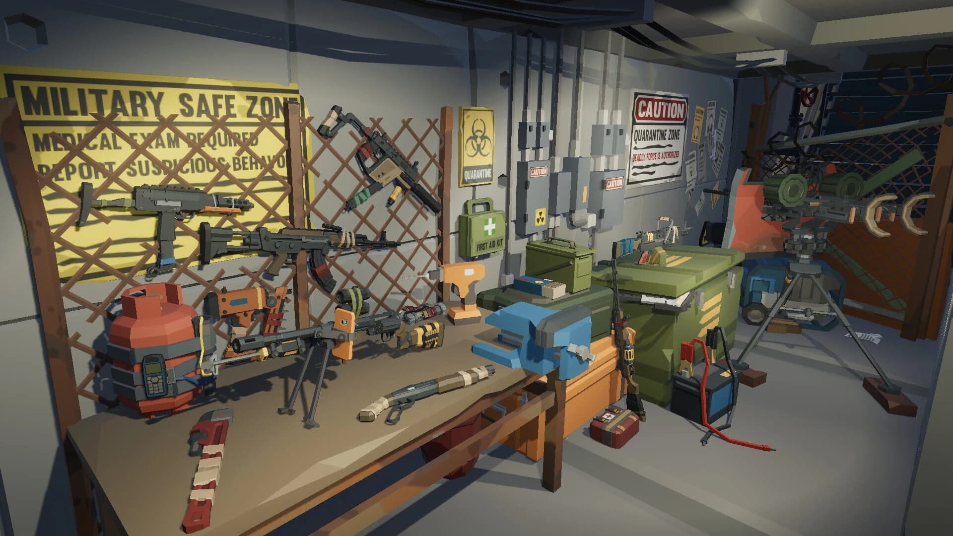 VR War Lab screenshot 1