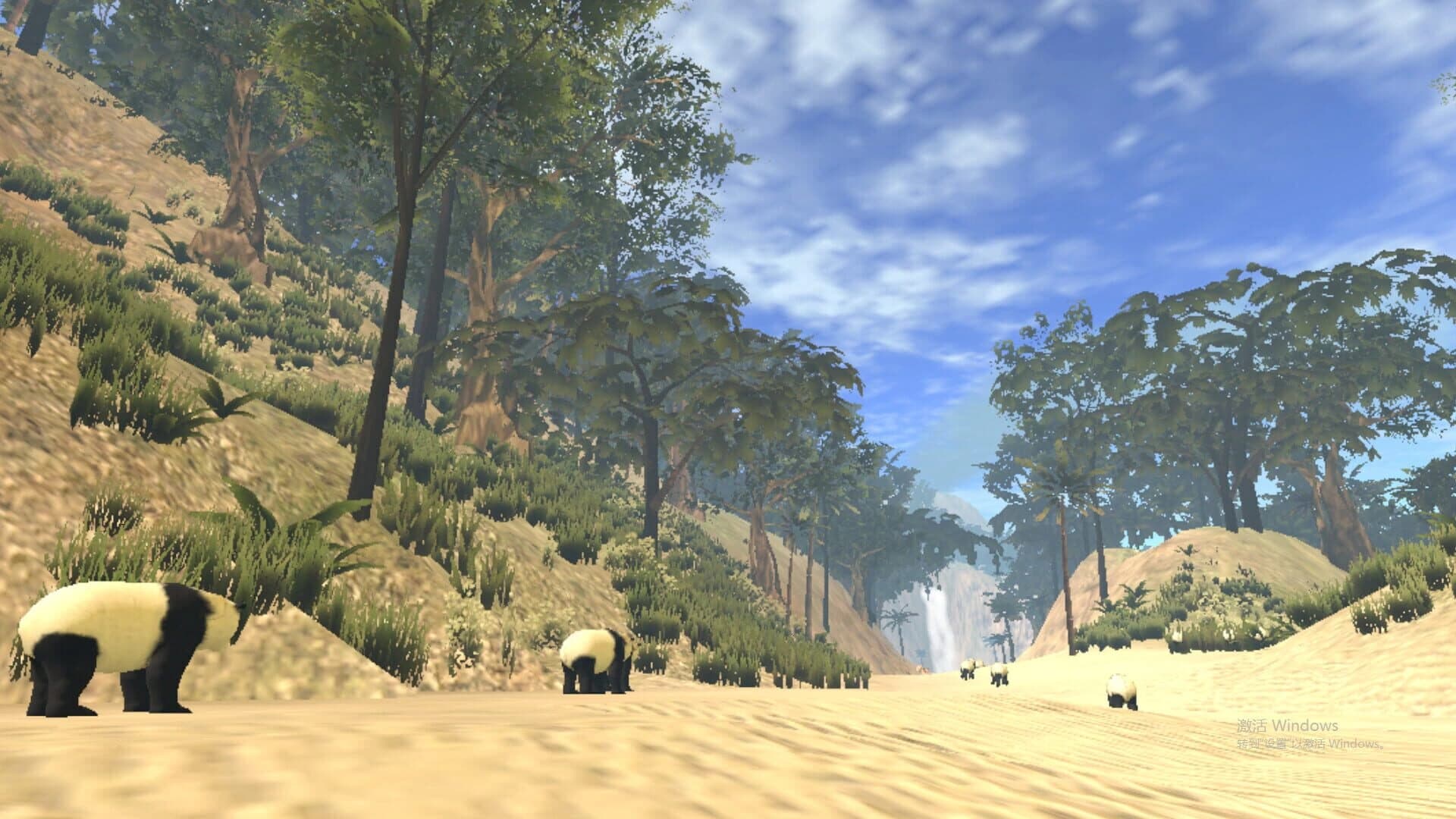 VR World of Pandas screenshot 3
