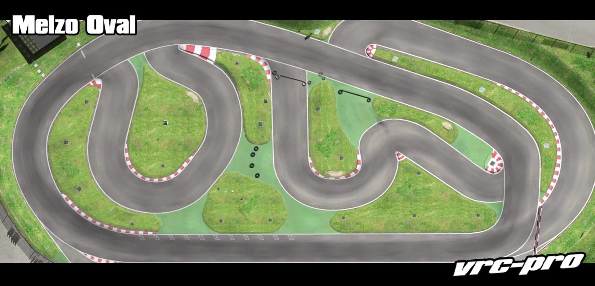 VRC Pro: Track Pack - Melzo Oval, Italy screenshot 3