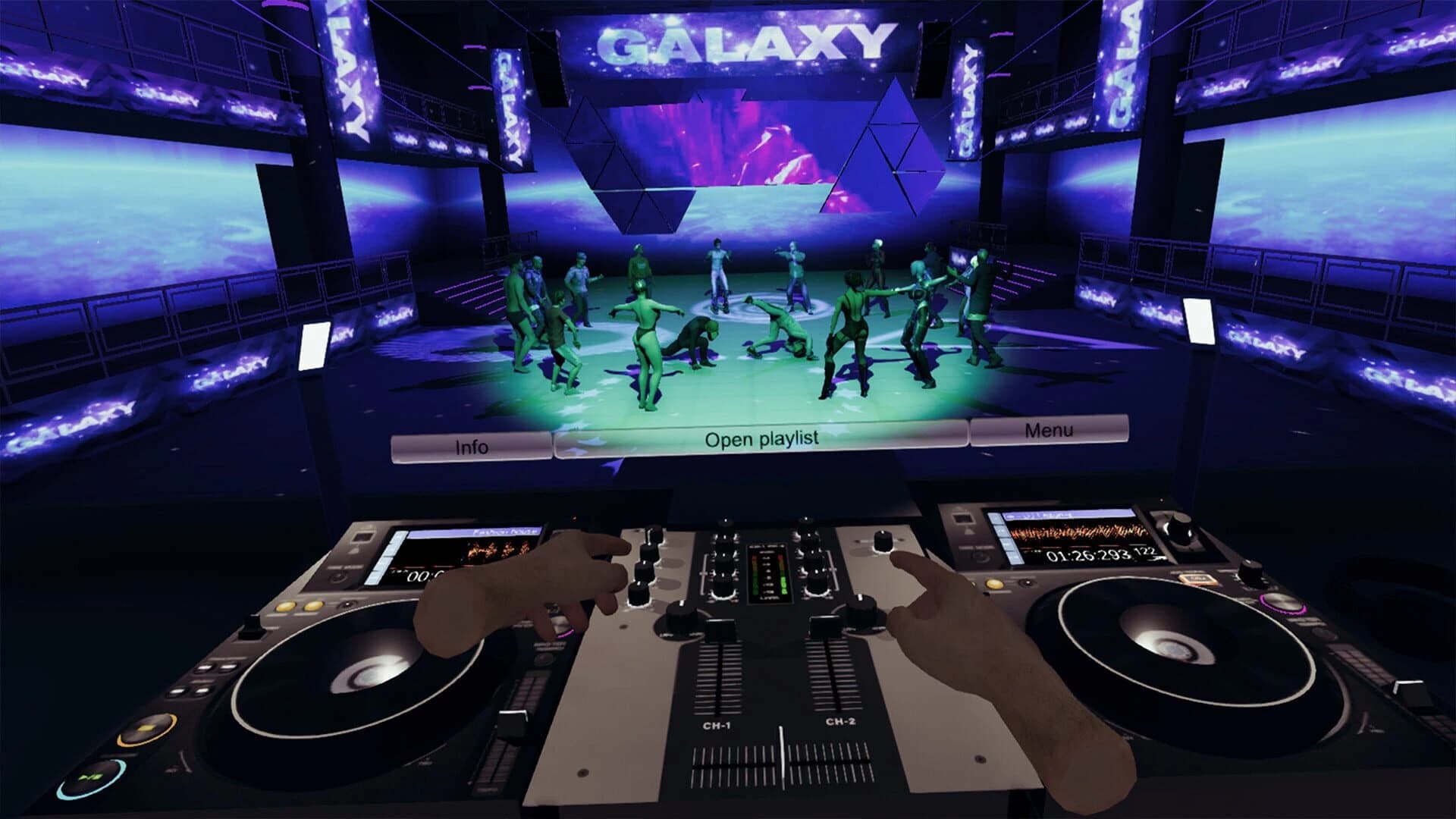VRDJ screenshot 1