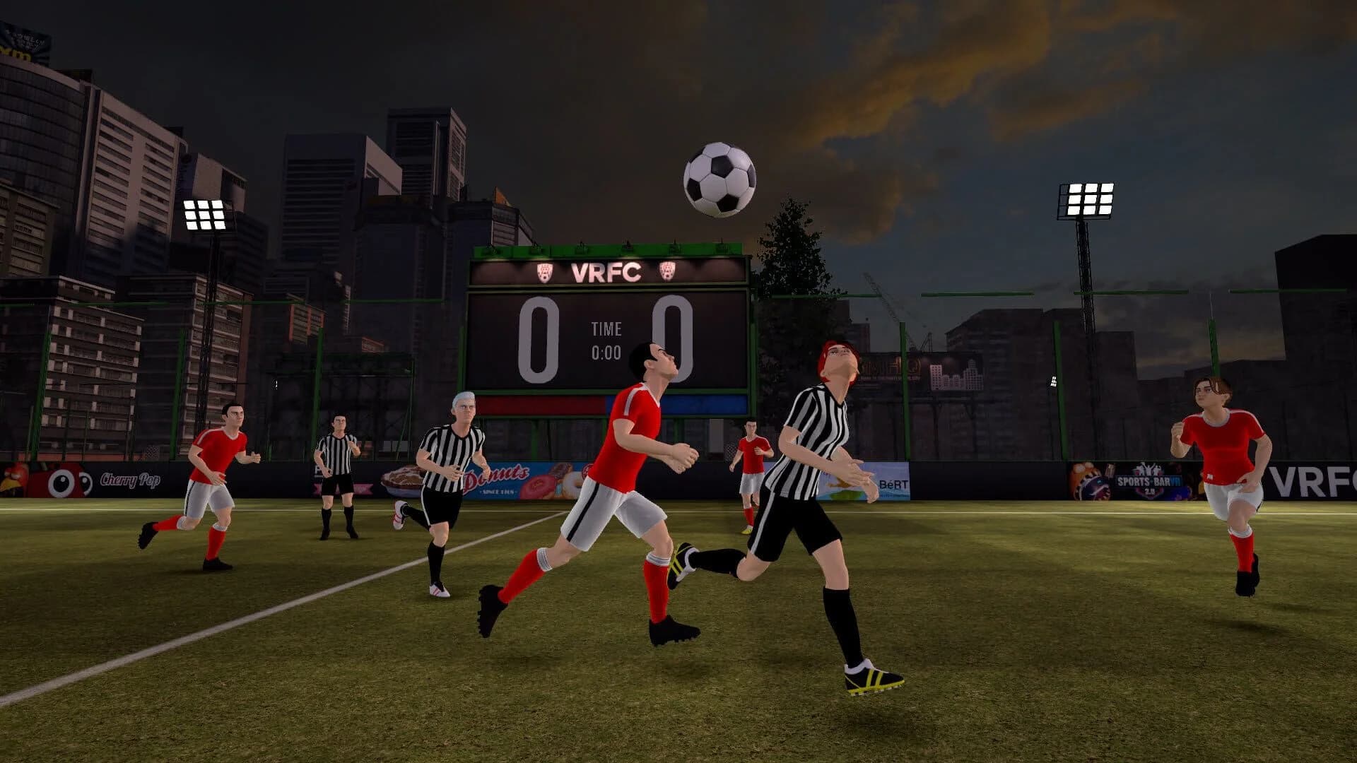 VRFC Virtual Reality Football Club screenshot 2