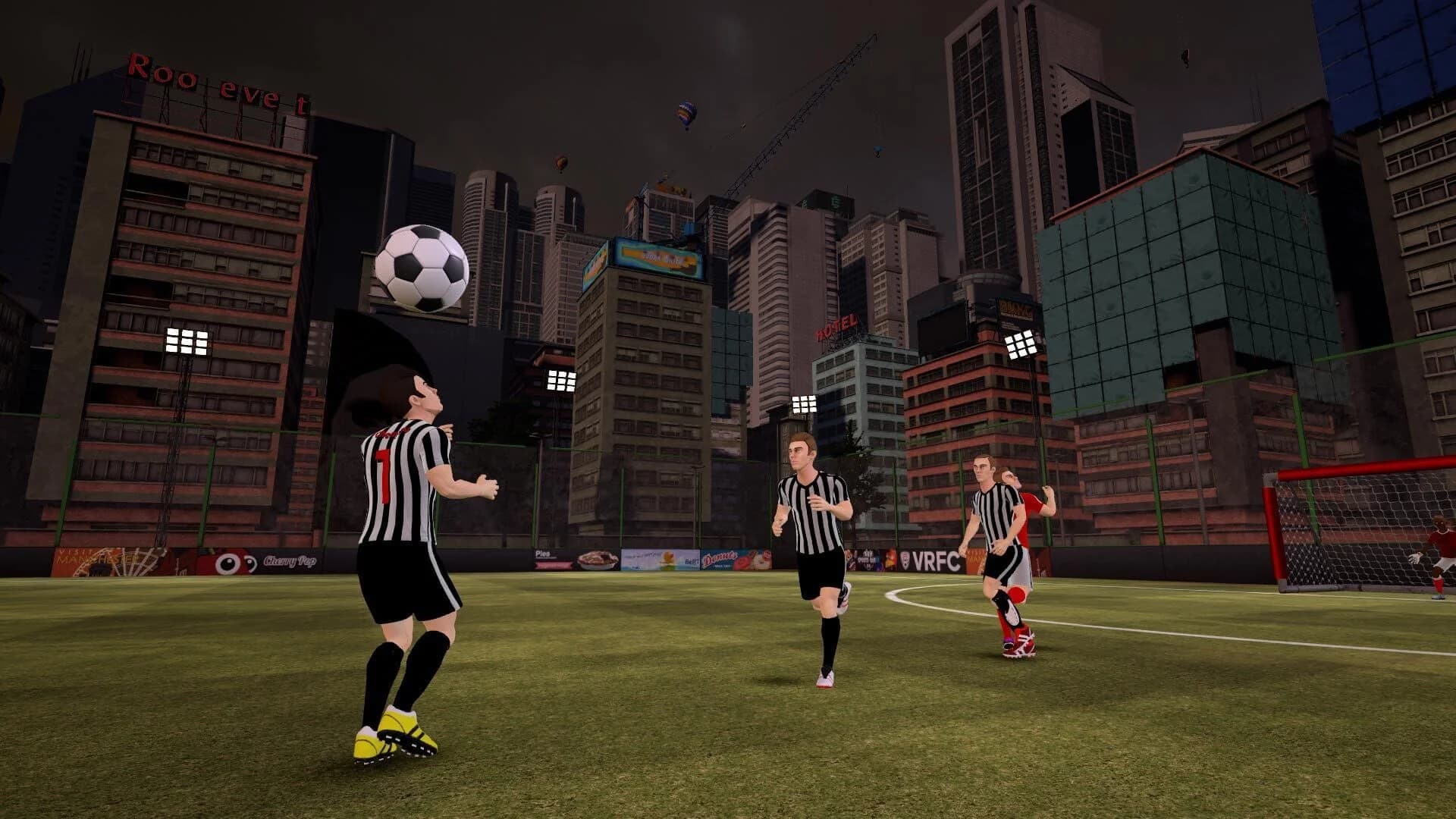 VRFC Virtual Reality Football Club screenshot 3