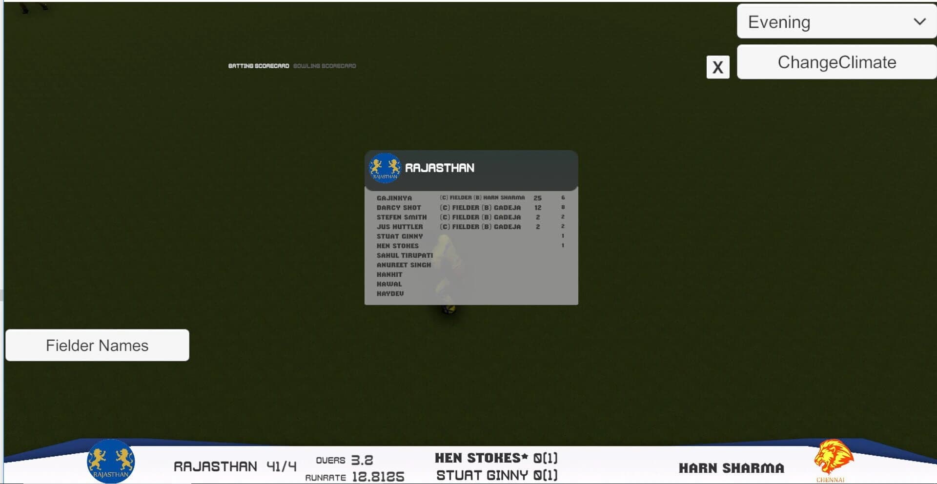 VRiczat - The Virtual Reality Cricket Game screenshot 4