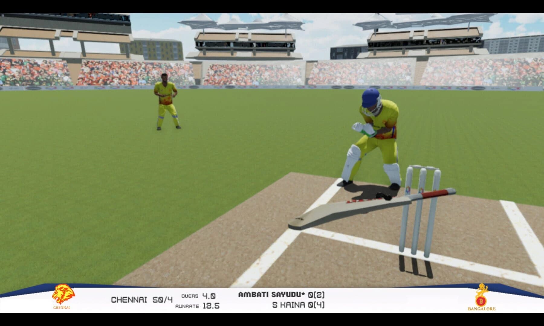 VRiczat - The Virtual Reality Cricket Game screenshot 3