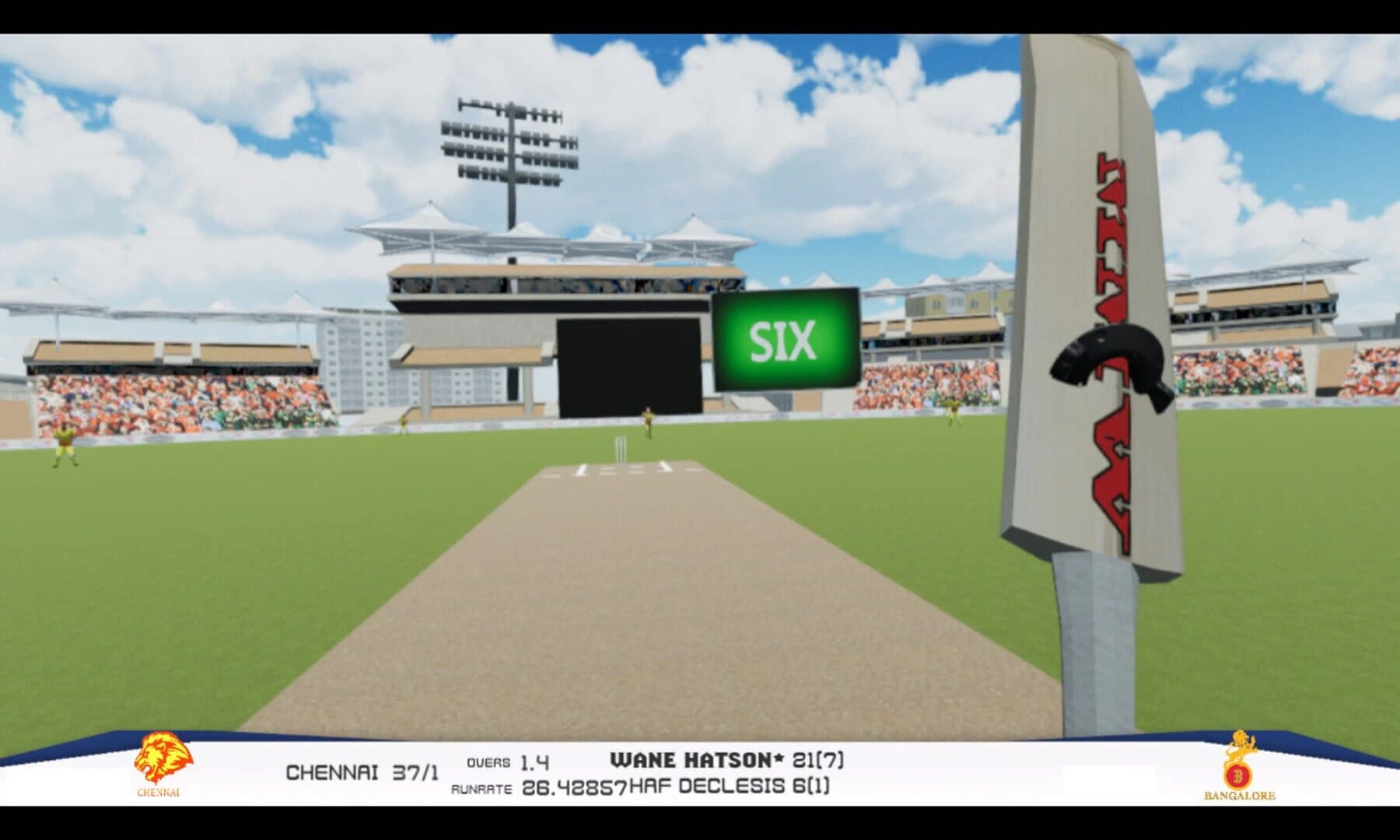 VRiczat - The Virtual Reality Cricket Game screenshot 1