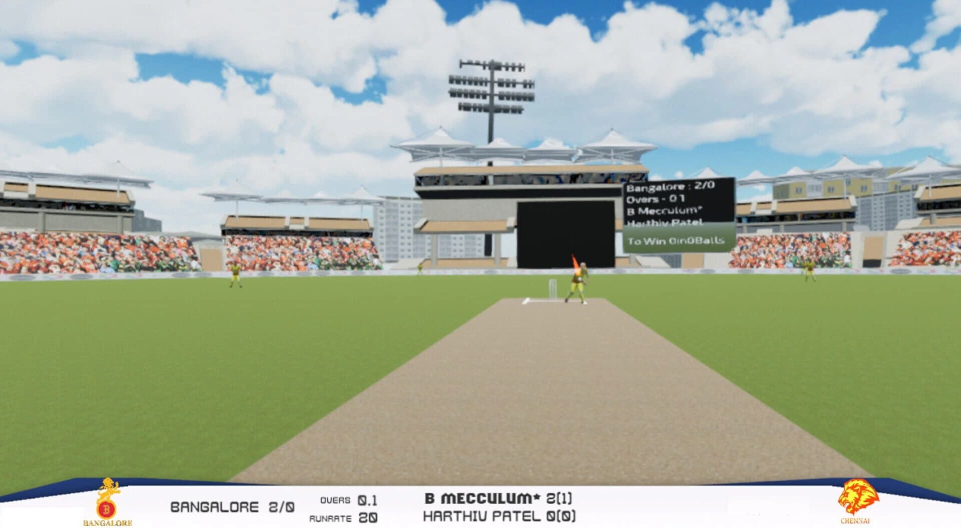 VRiczat - The Virtual Reality Cricket Game screenshot 5