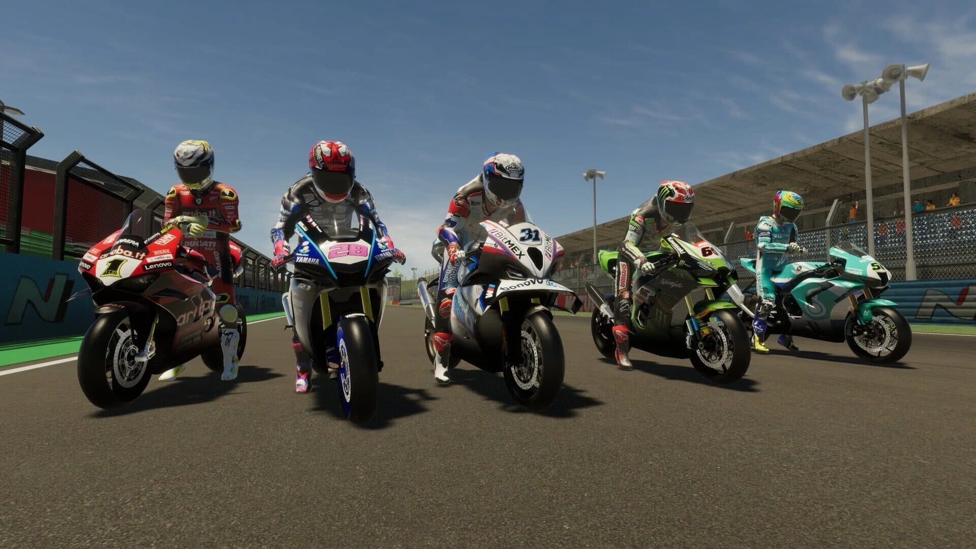 VRider SBK screenshot 1