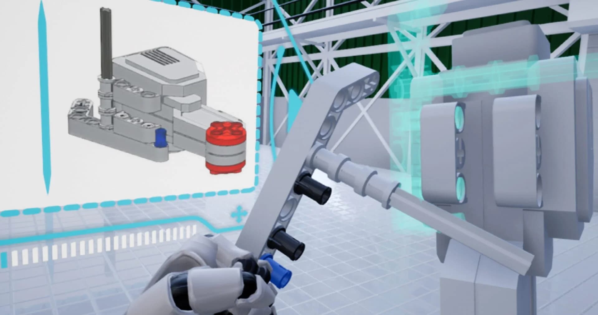 VRobot screenshot 4