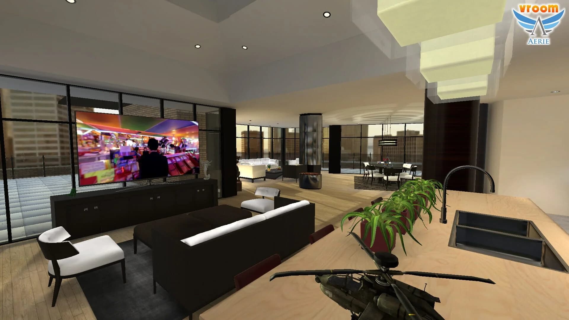 Vroom: Aerie screenshot 1