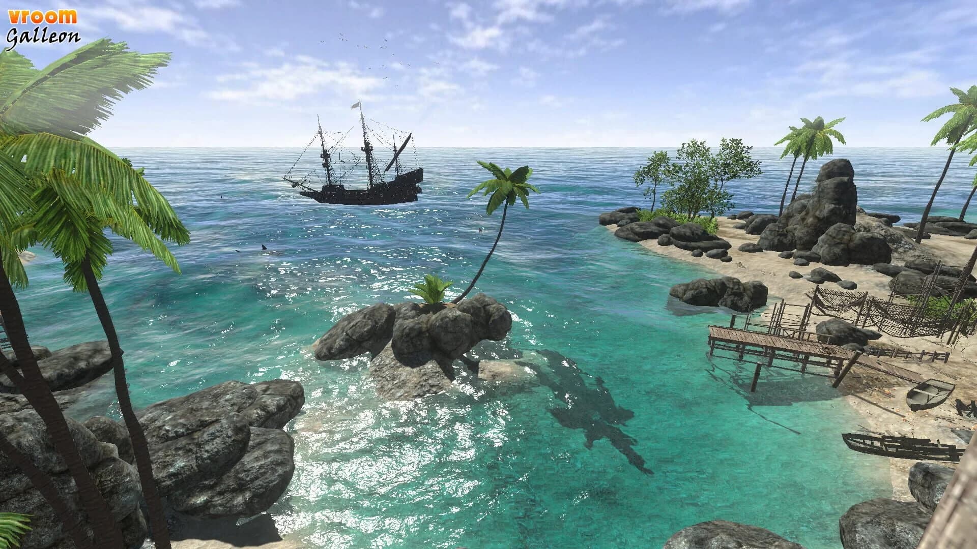 Vroom: Galleon screenshot 2