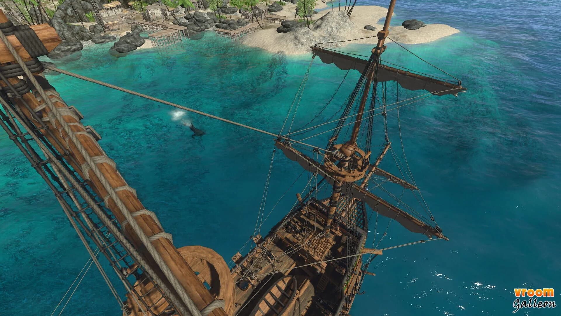 Vroom: Galleon screenshot 1
