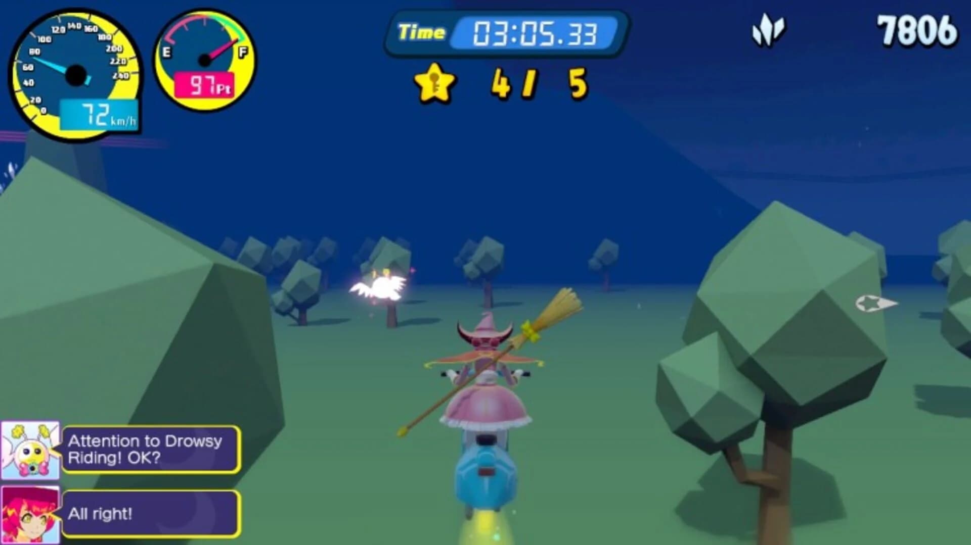 Vroom in the night sky screenshot 4