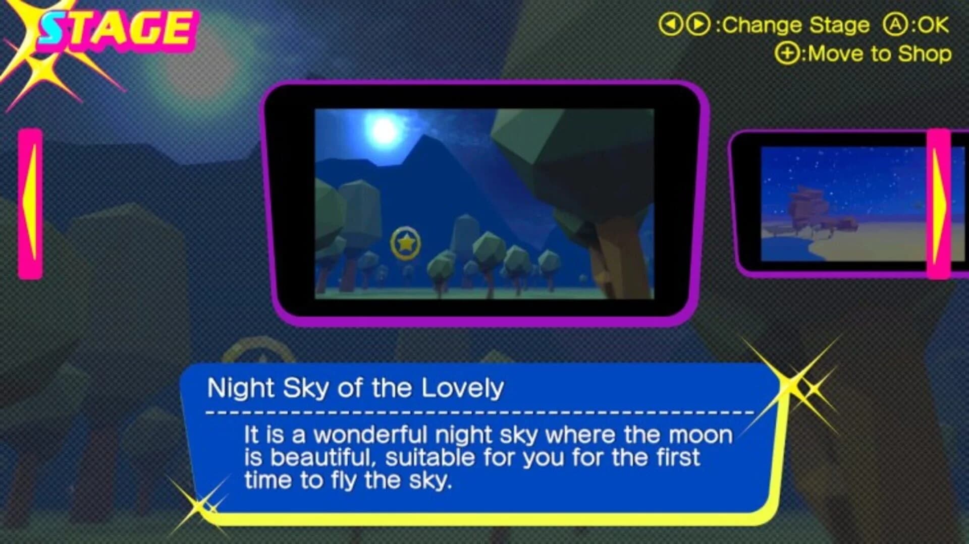 Vroom in the night sky screenshot 2