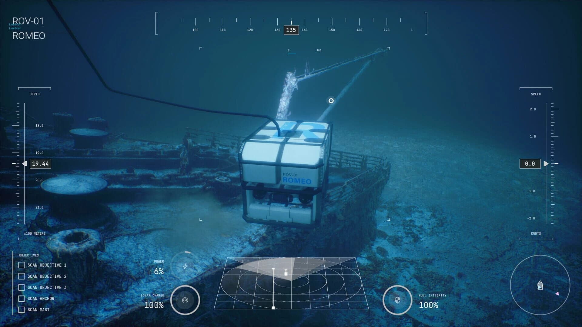 VROVPilot: Titanic screenshot 4