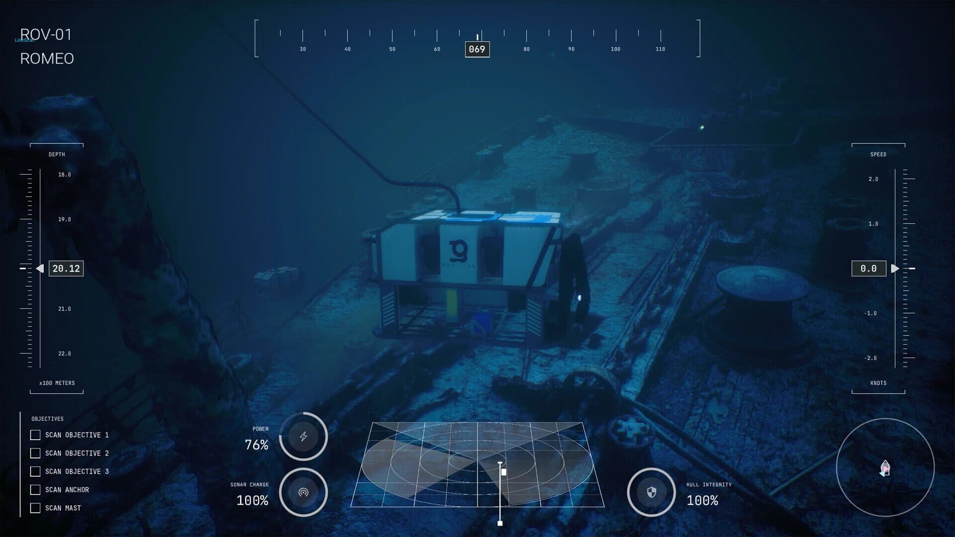 VROVPilot: Titanic screenshot 2