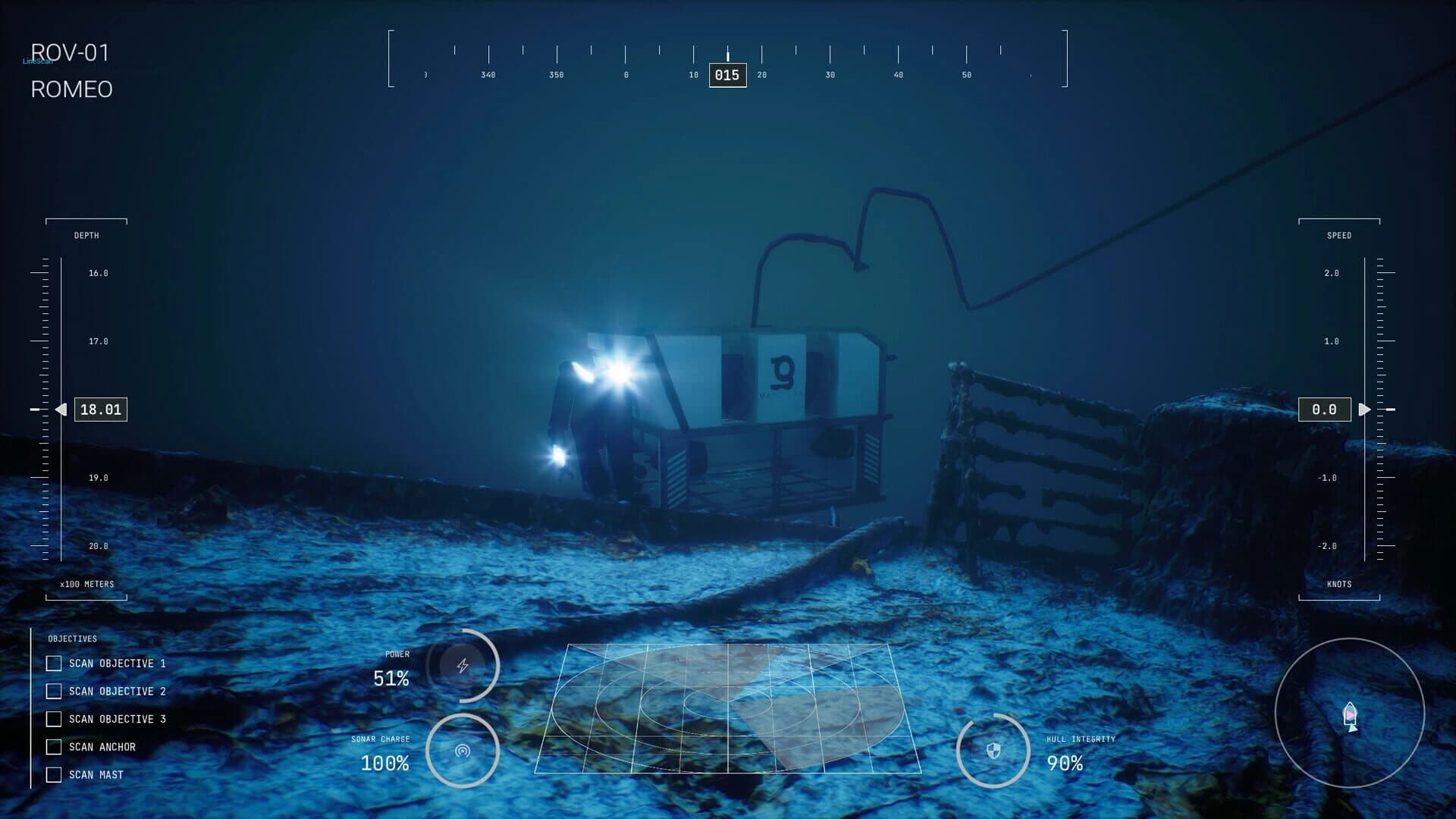 VROVPilot: Titanic screenshot 3