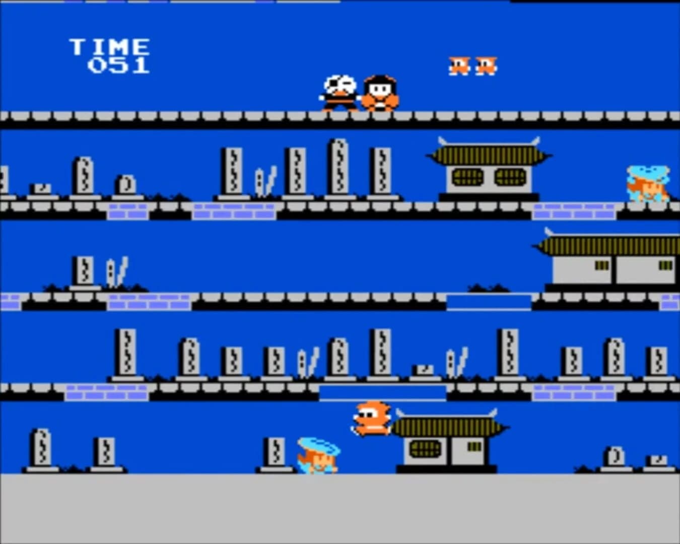 Vs. Ninja JaJaMaru-kun screenshot 2