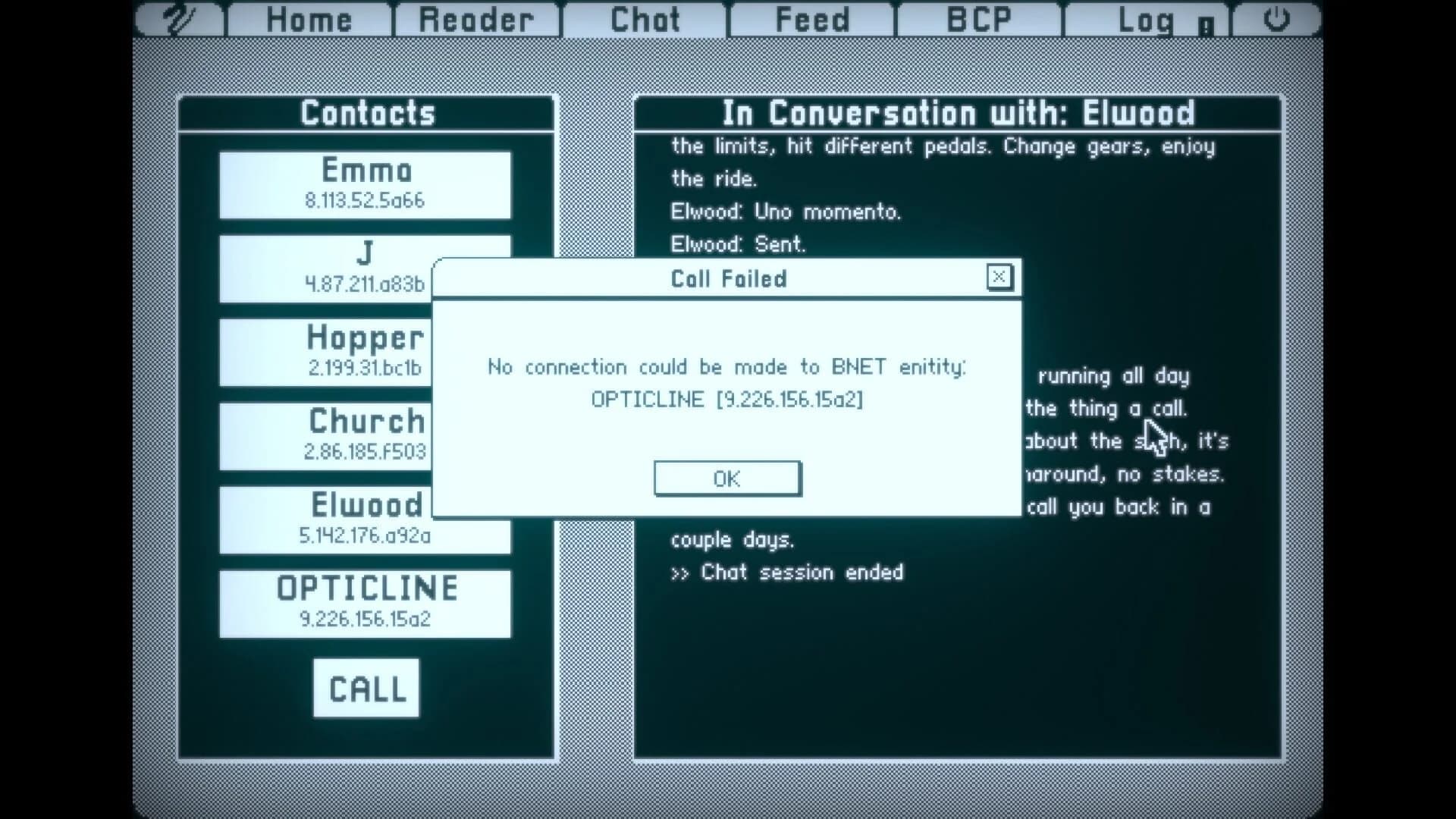 VSCS-II screenshot 3