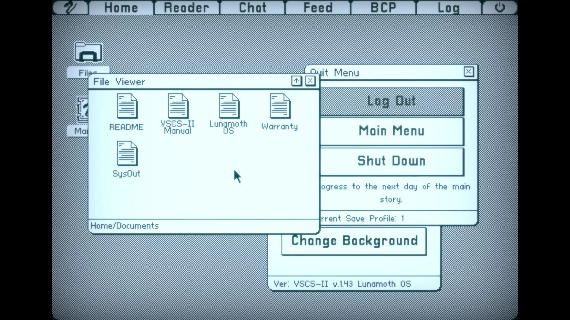 VSCS-II screenshot 1