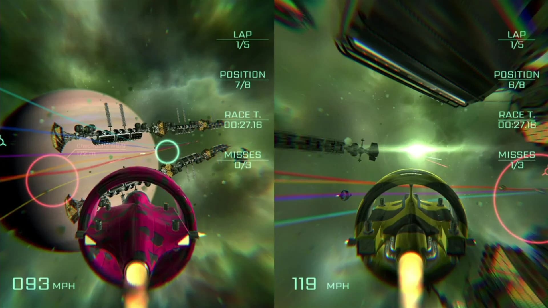 VSR: Void Space Racing screenshot 3