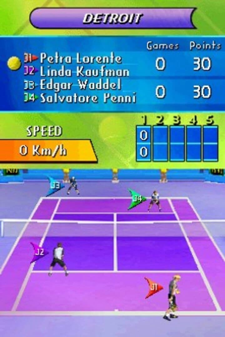 VT Tennis screenshot 1
