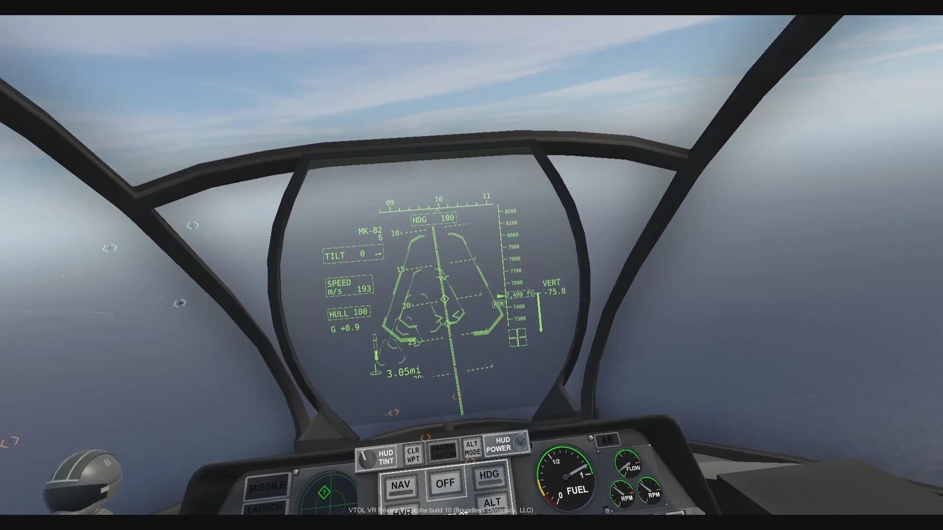 VTOL VR screenshot 3