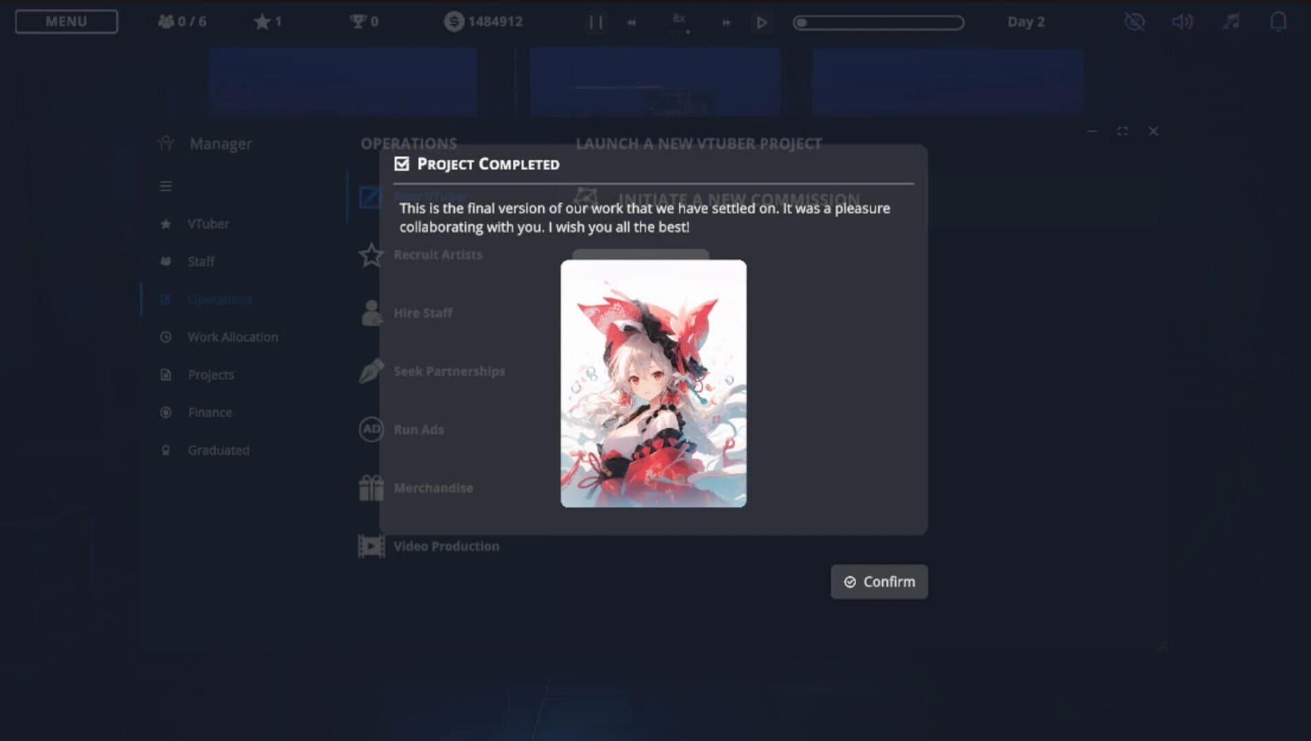 VTuber Manager screenshot 2