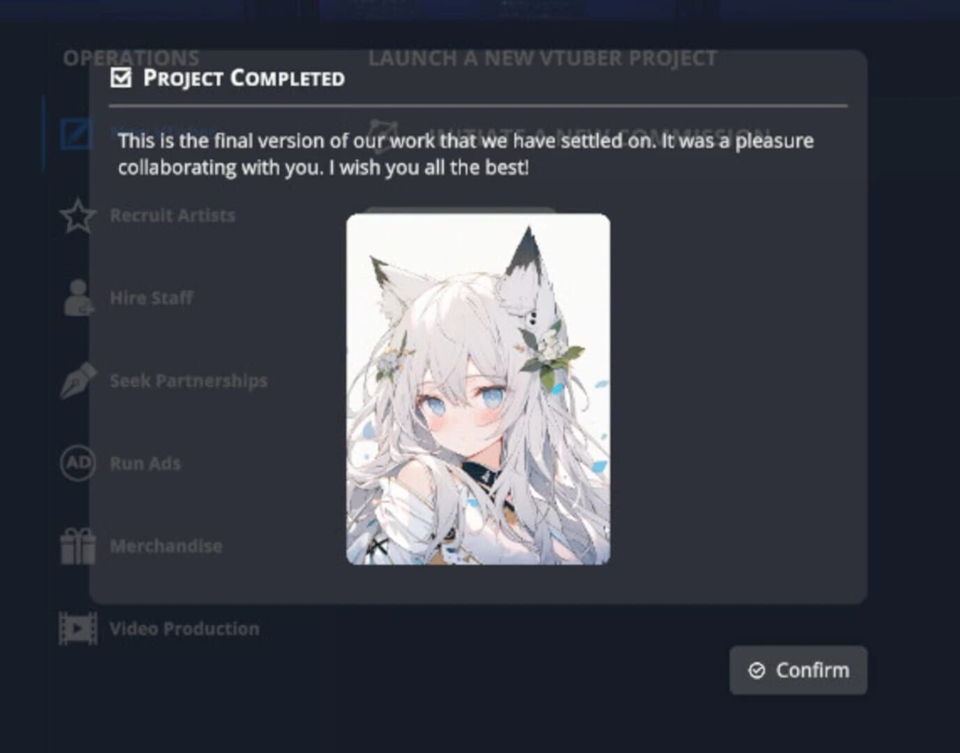 VTuber Manager screenshot 3