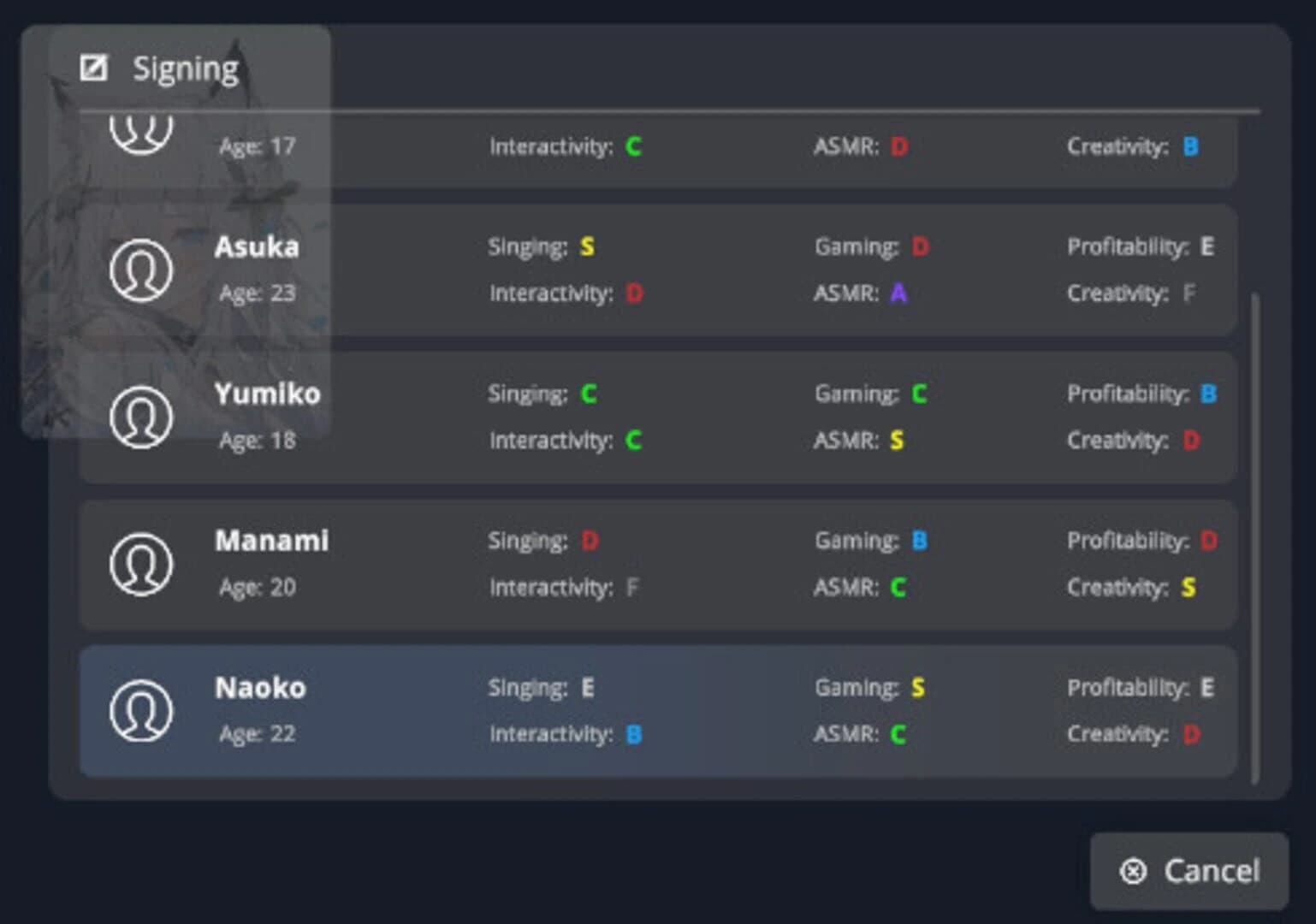 VTuber Manager screenshot 5