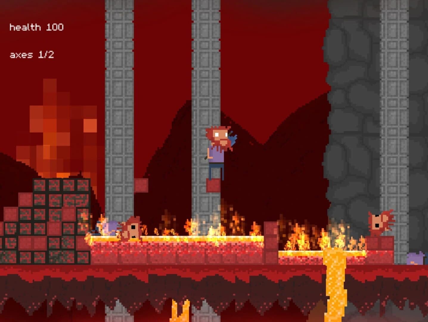 Vulcan Sacrifice screenshot 3