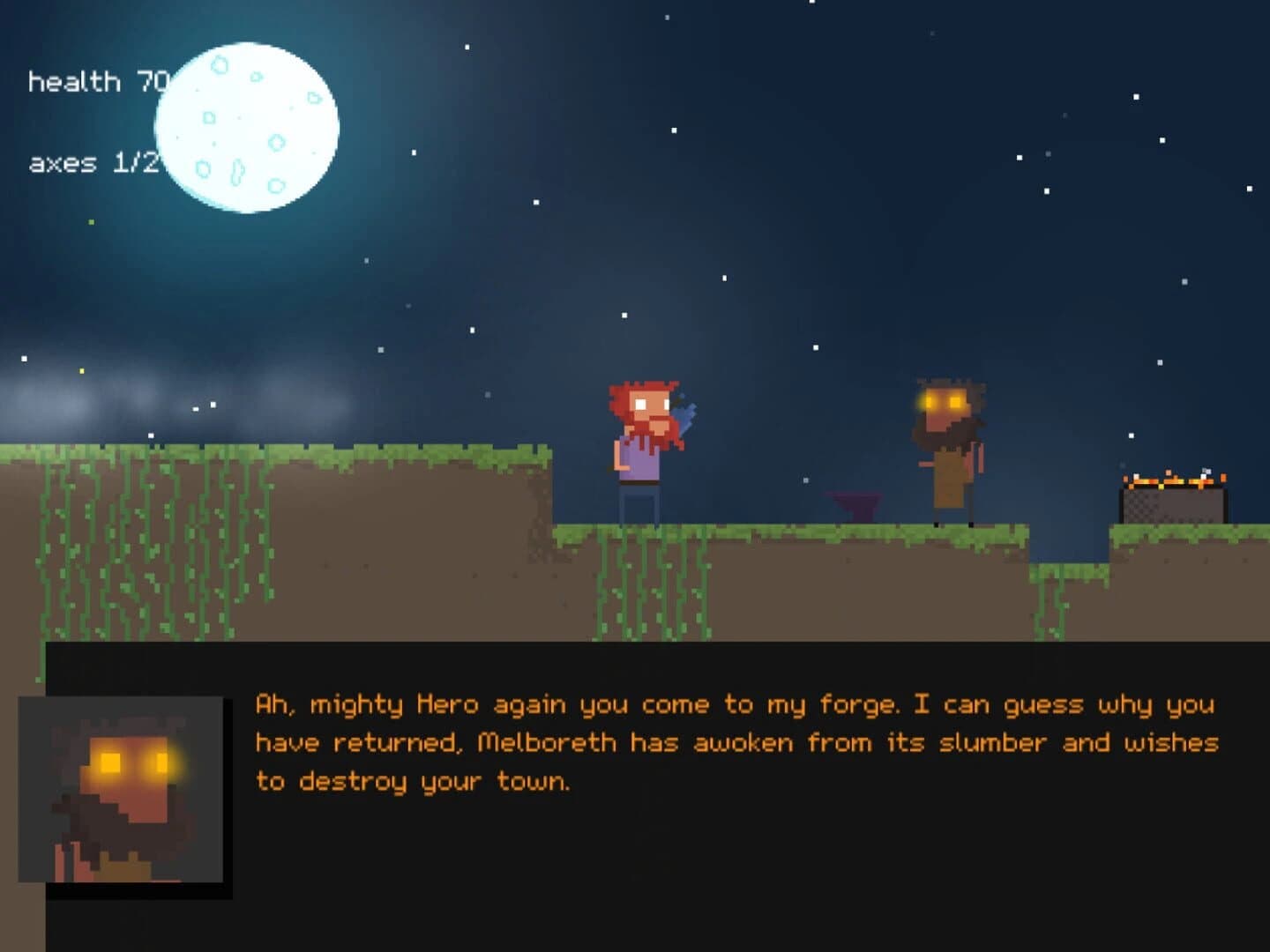 Vulcan Sacrifice screenshot 4