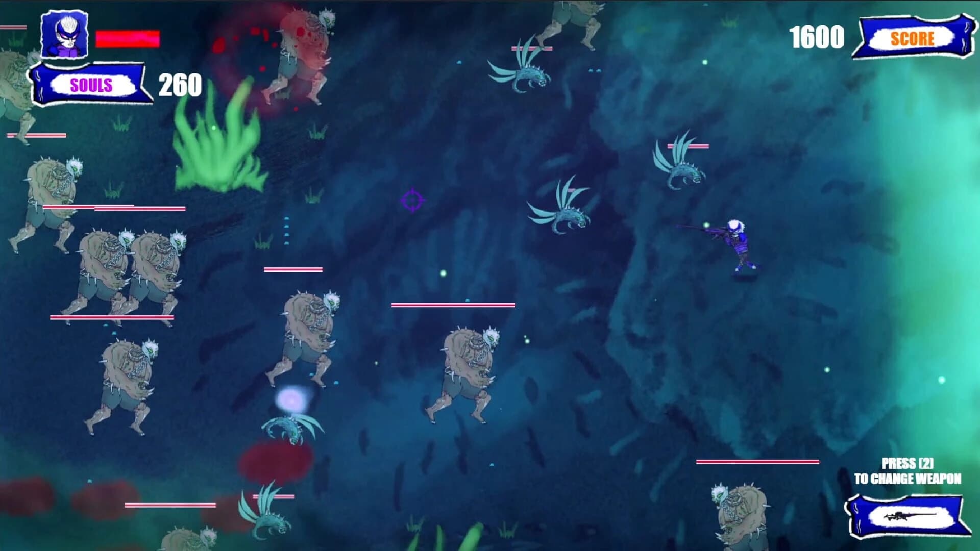 Vulkan: Lost Planet screenshot 2