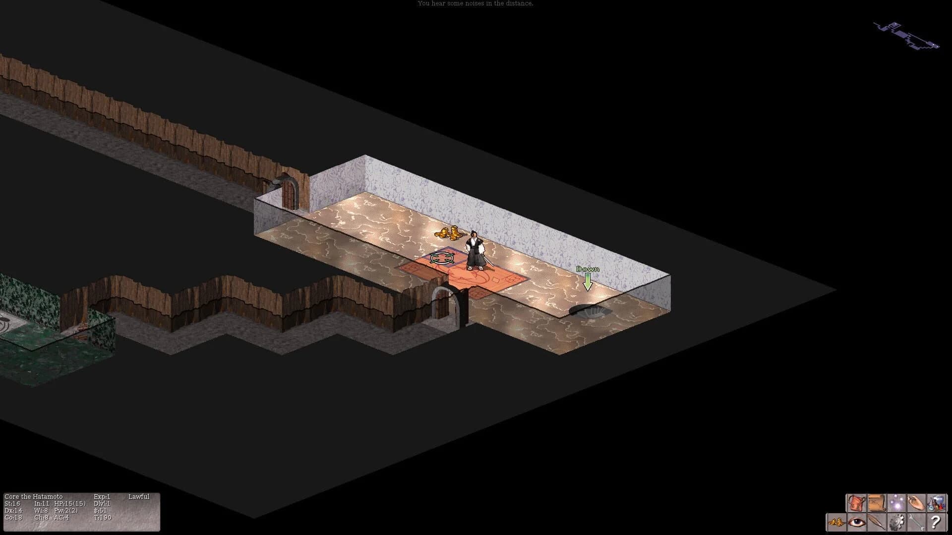 Vulture for NetHack screenshot 2