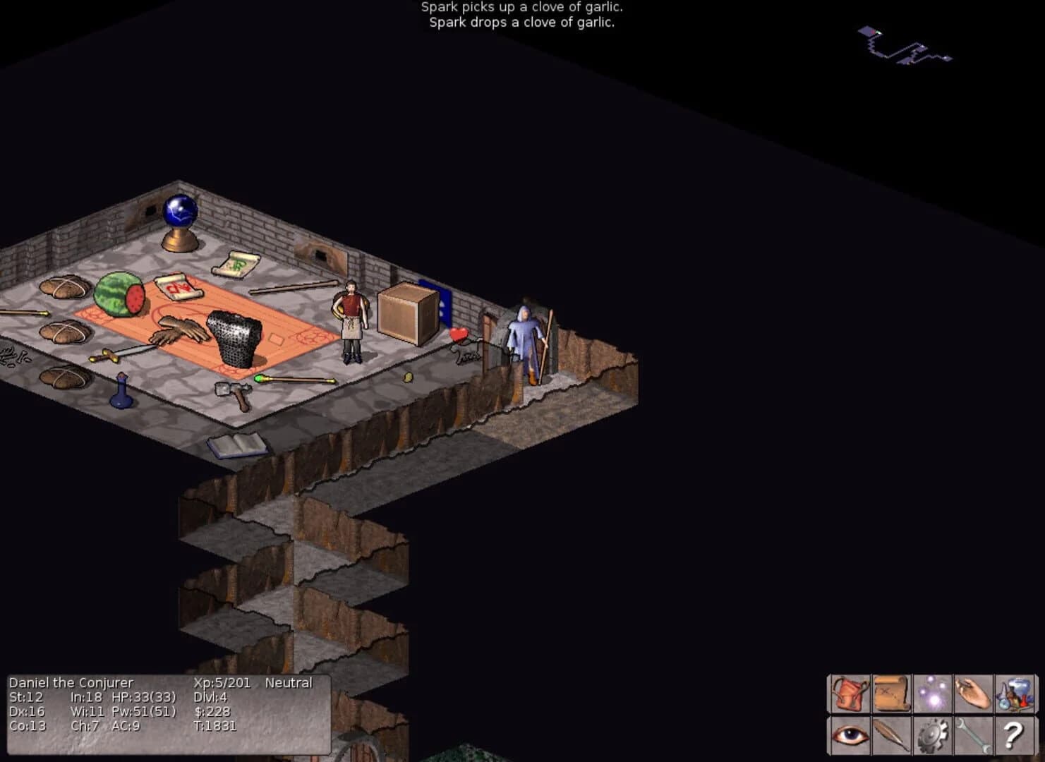 Vulture for NetHack screenshot 3