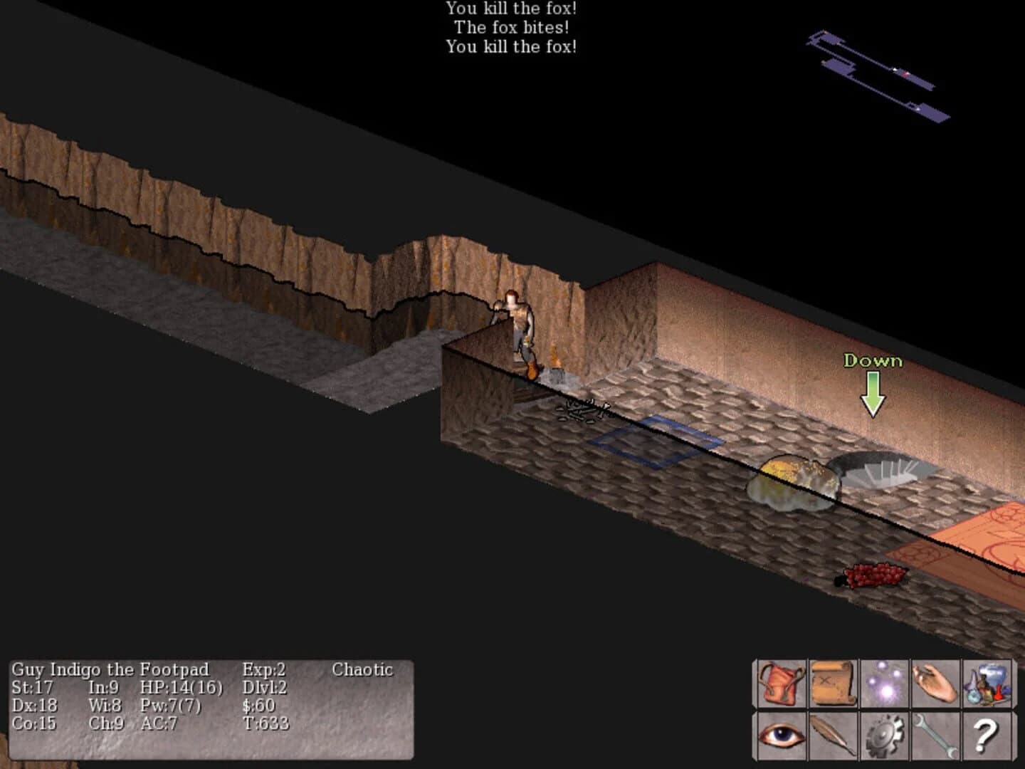 Vulture for NetHack screenshot 5