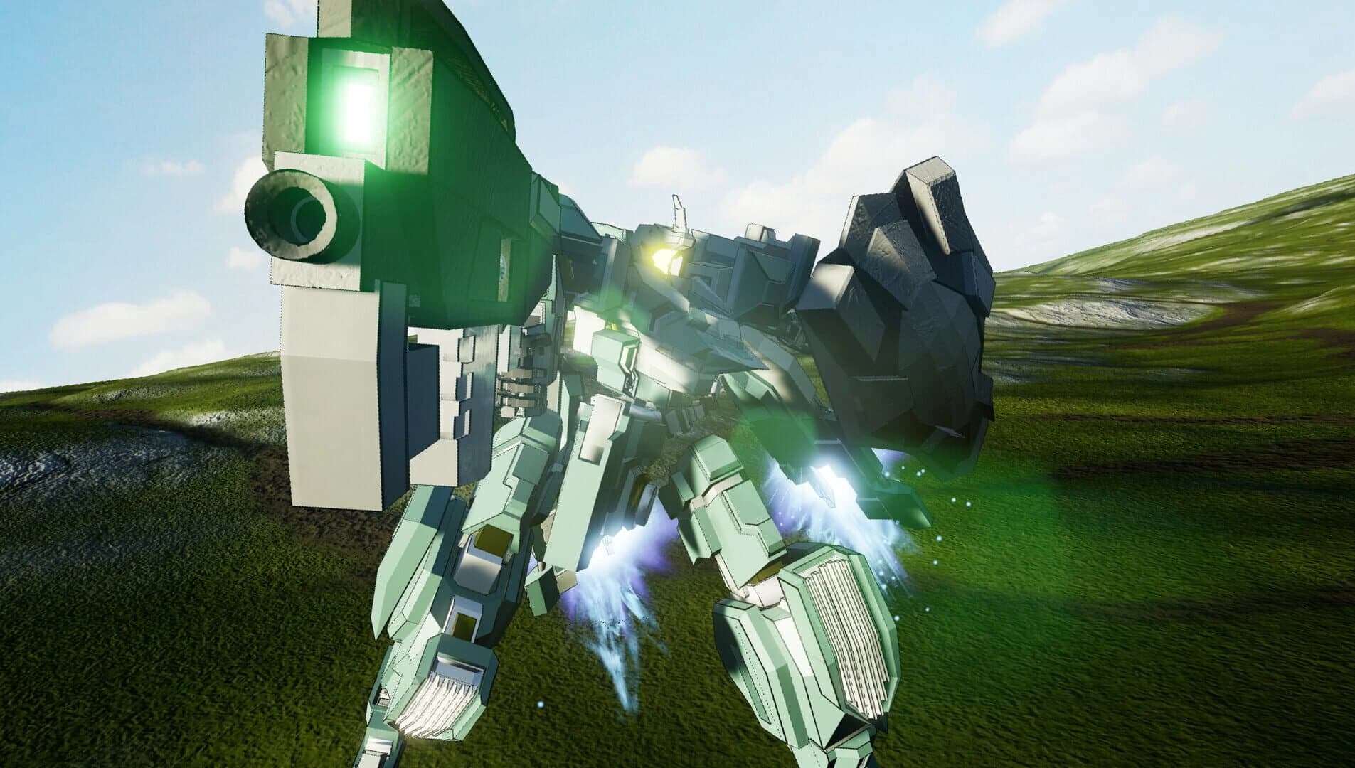 Vulture: Unlimited Frontier - 0 screenshot 1