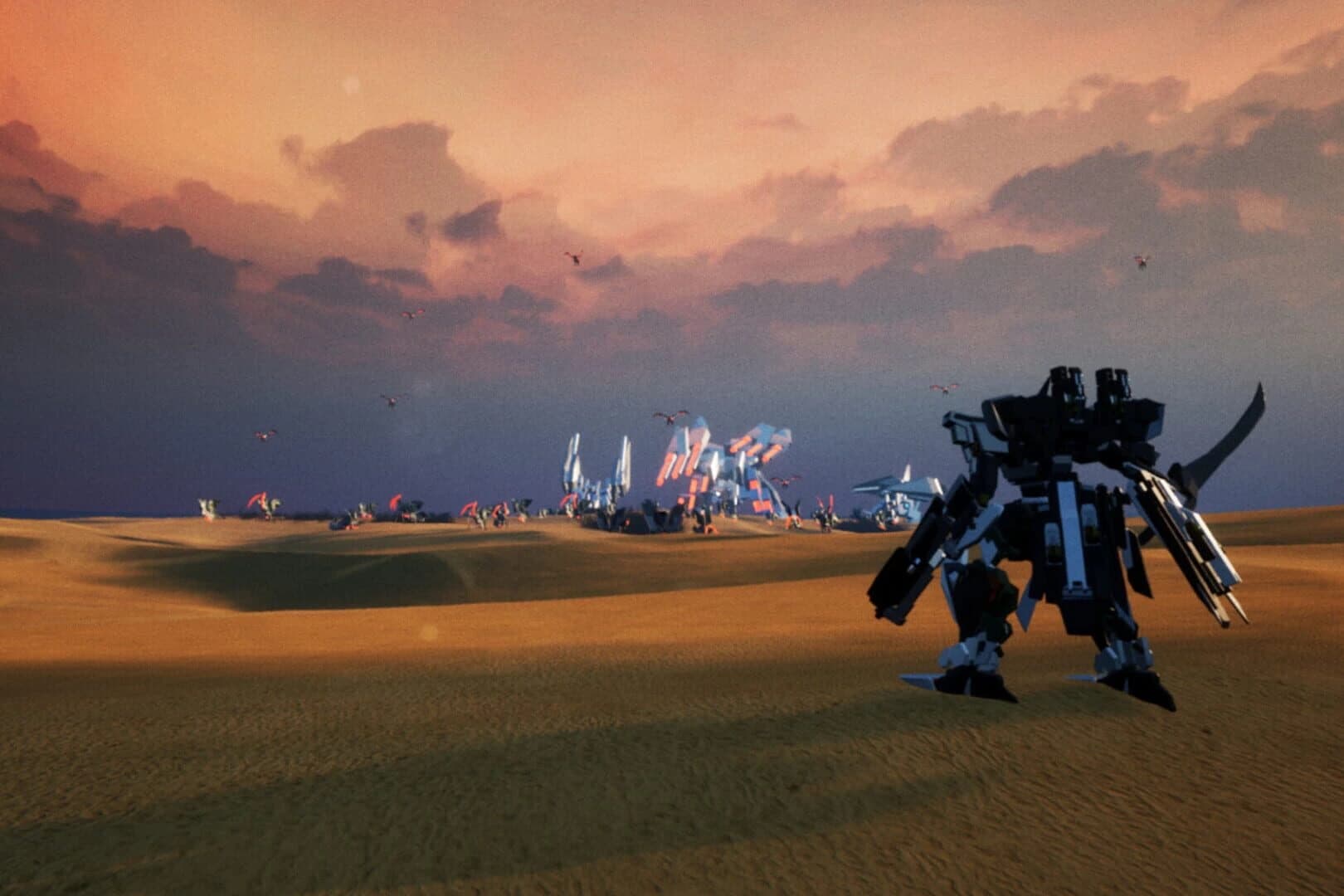 Vulture: Unlimited Frontier - 0 screenshot 3