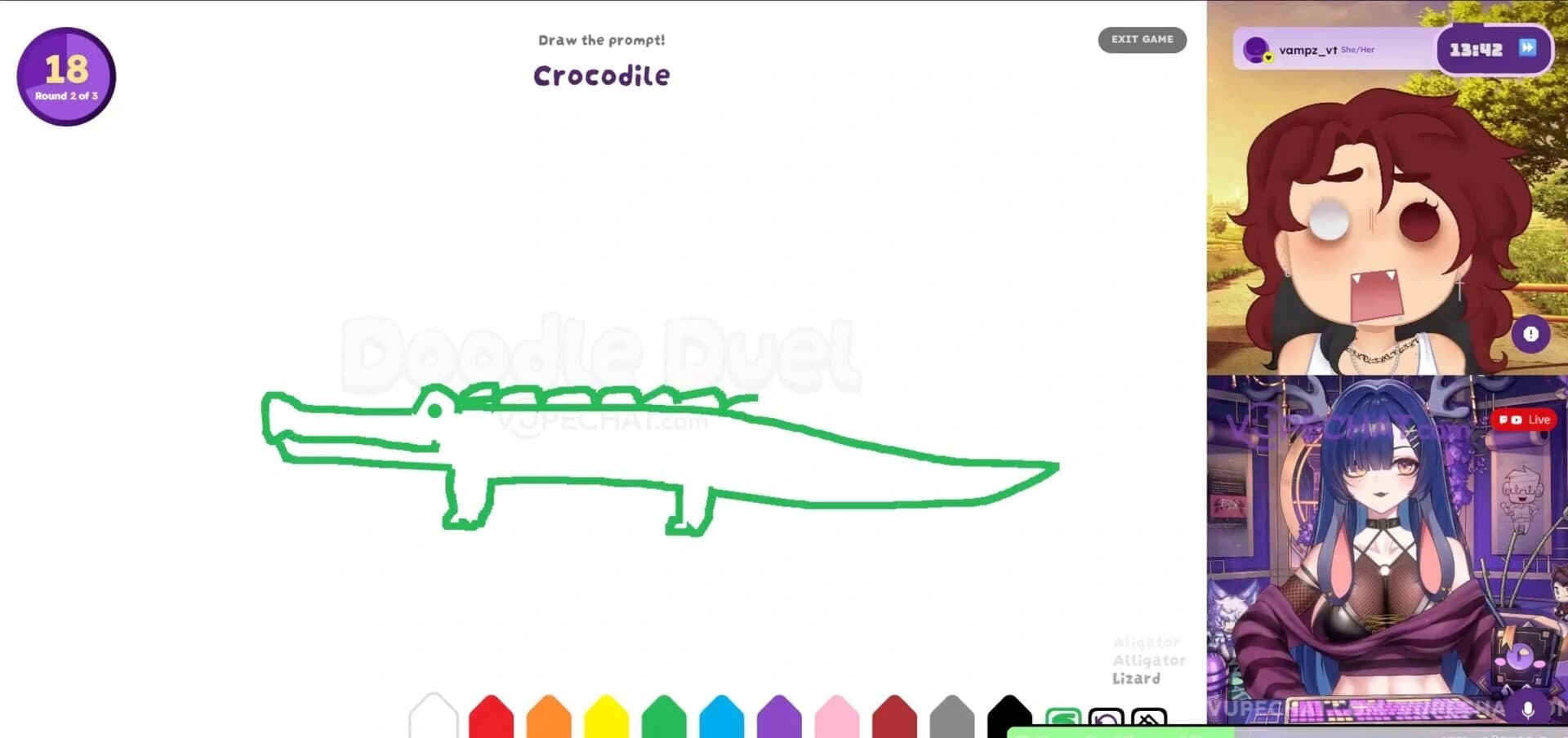 Vupechat screenshot 2