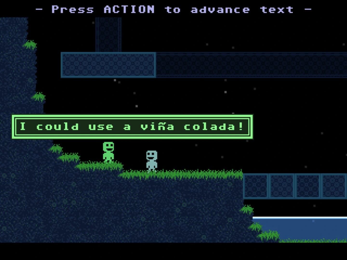 VVVVVV: The Depths screenshot 1
