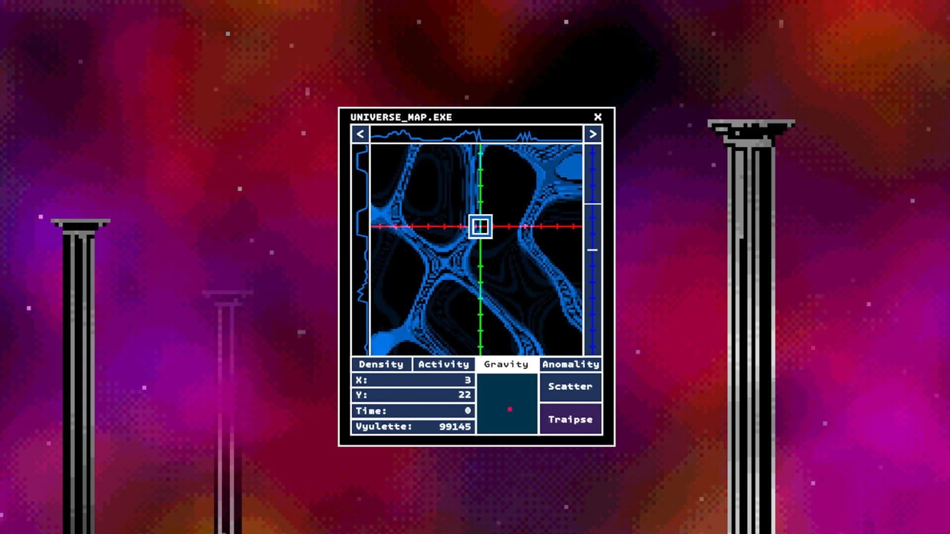 Vyulettes screenshot 2