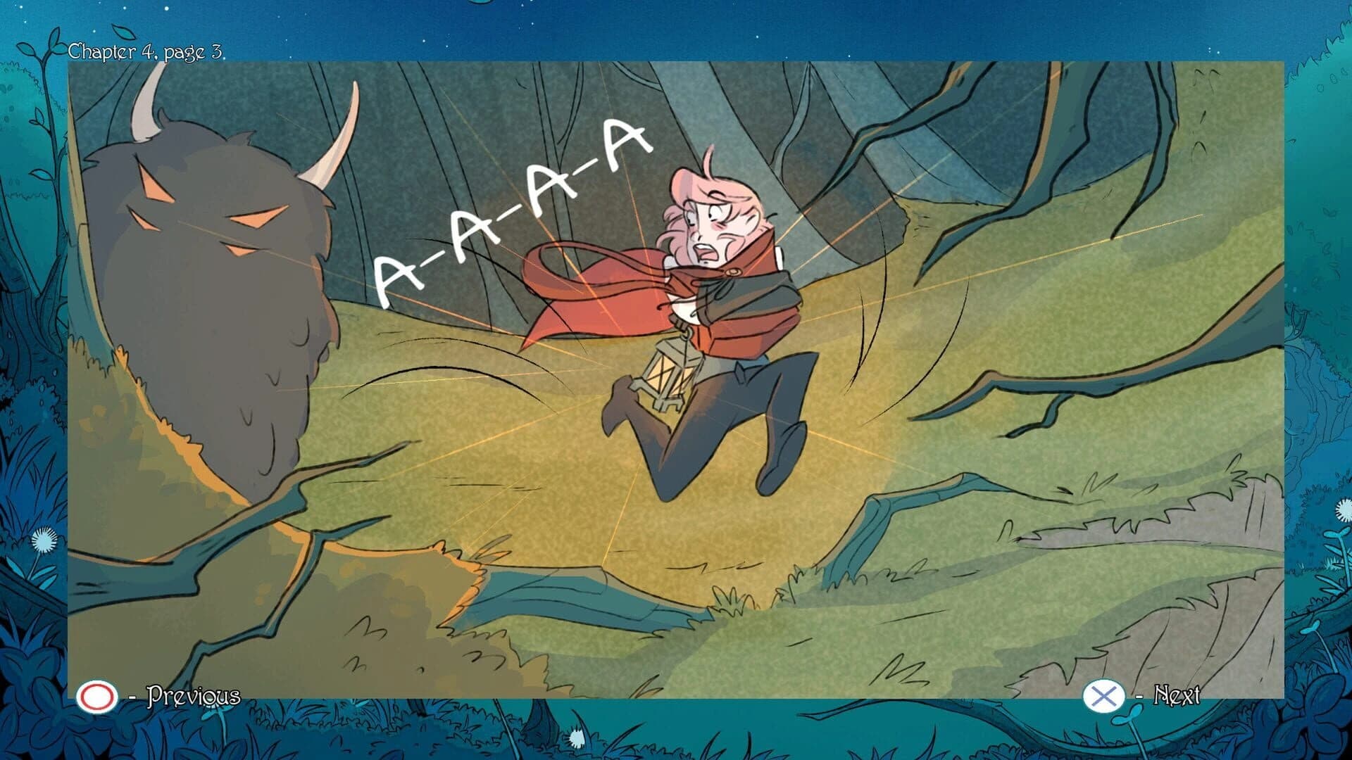 Vyun, Kosmeya, and the Witch's Curse screenshot 3