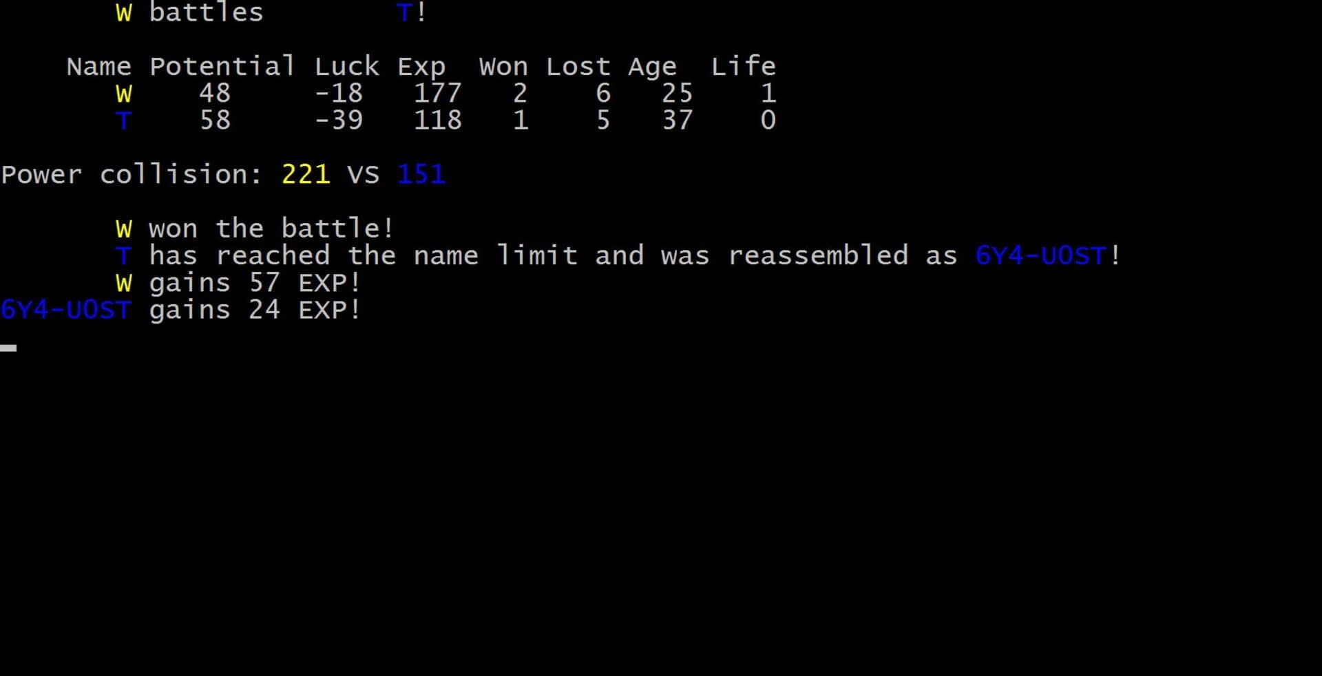 W4RR-i/o-RS screenshot 4