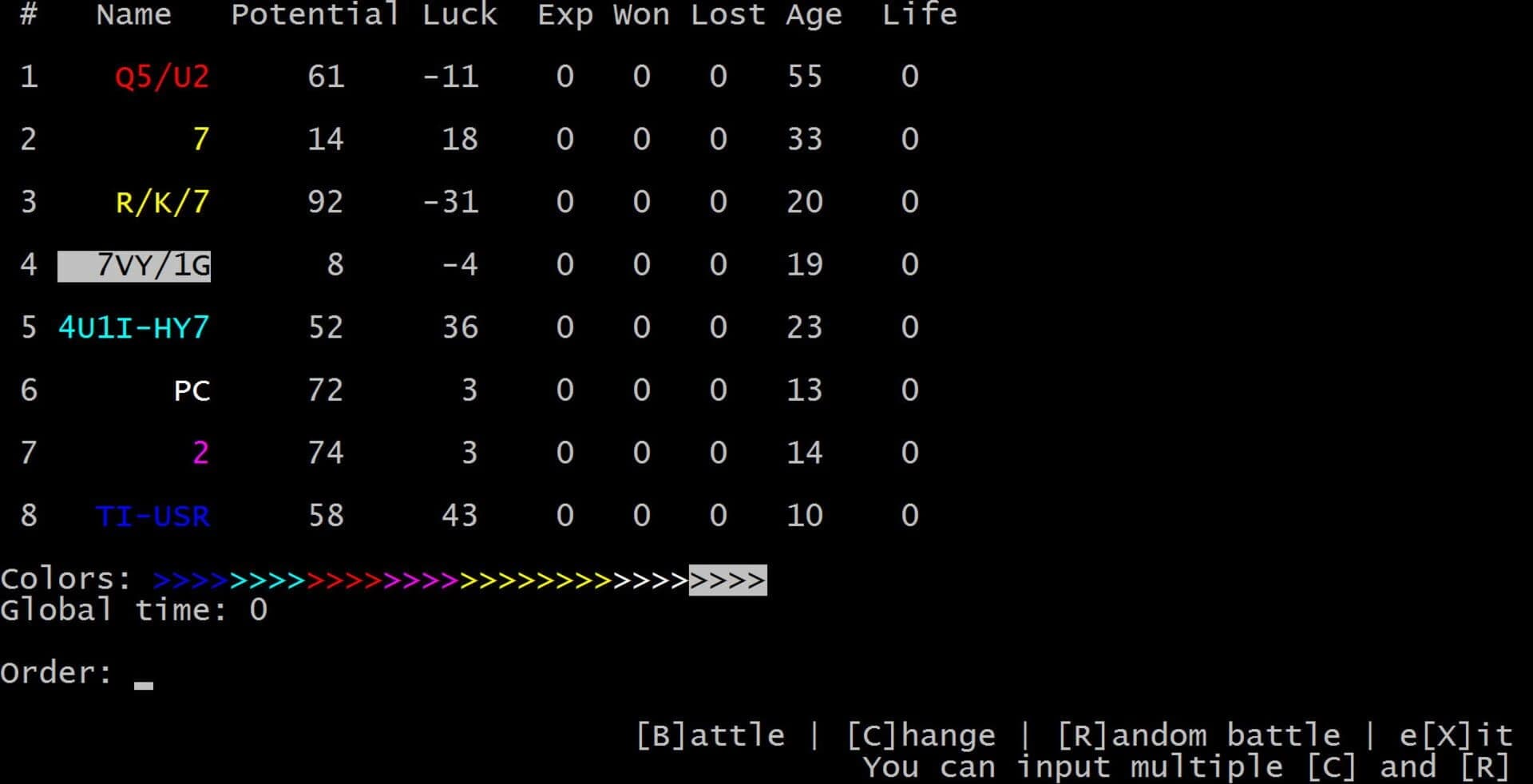 W4RR-i/o-RS screenshot 3